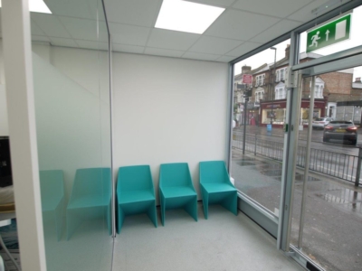 HYGIENIST SURGERY WAITING AREA